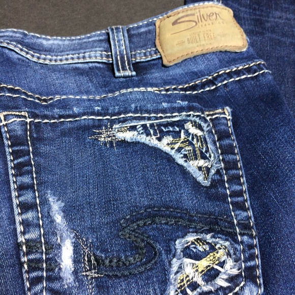 Silver Blue Jeans - Picture 3 of 4